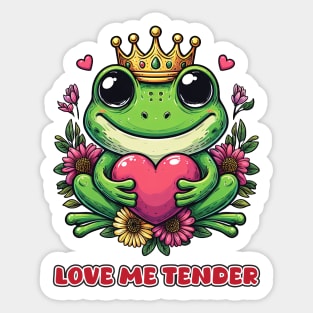 Frog Prince 46 Sticker